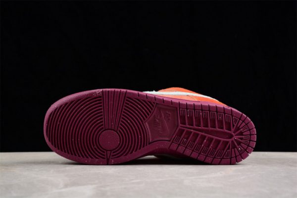 Nike Sb Dunk Low ''Mystic Red And Rosewood'' Dv5429-601