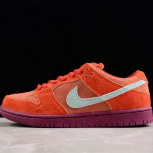 Nike Sb Dunk Low ''Mystic Red And Rosewood'' Dv5429-601