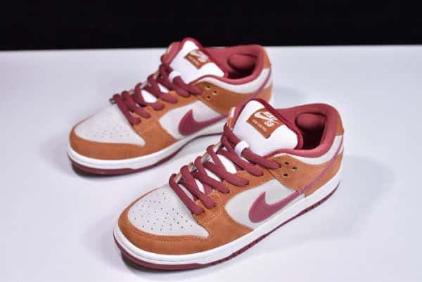 Nike Sb Dunk Low Pro Daek Russet Cedar Bq6817-202
