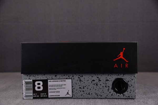Air Jordan 4 Retro ''Toro Bravo'' 308497-603