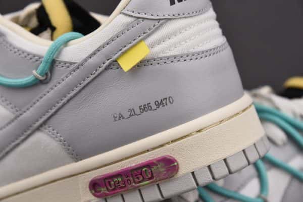 Ofw X Dunk Low ¡°04 Of 50¡± Dm1602-114