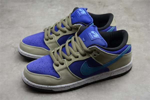 Nike Dunk Low Sb Celadon Bq6817-301