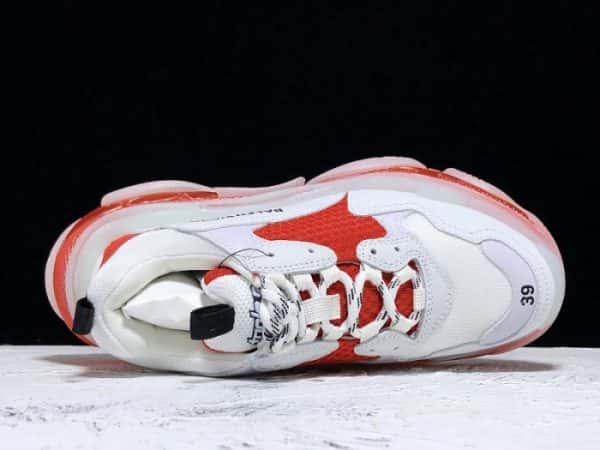 Triples Trainer Clear Sole Sneakers 3000010