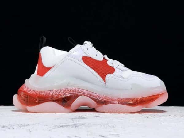 Triples Trainer Clear Sole Sneakers 3000010