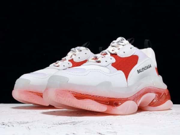 Triples Trainer Clear Sole Sneakers 3000010