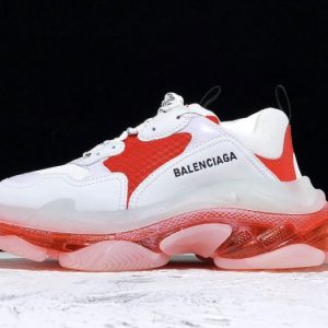 Triples Trainer Clear Sole Sneakers 3000010