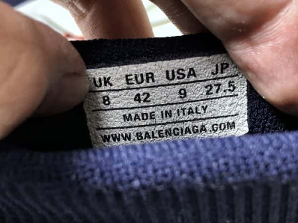 Speed Trainer Sneakers 1000008