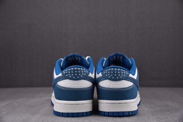 Nike Dunk Low Industrial Blue Sashiko Dv0834-101