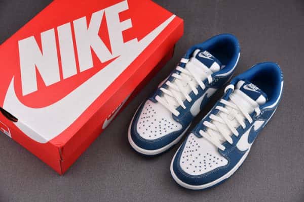 Nike Dunk Low Industrial Blue Sashiko Dv0834-101