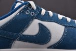 Nike Dunk Low Industrial Blue Sashiko Dv0834-101