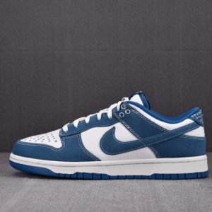 Nike Dunk Low Industrial Blue Sashiko Dv0834-101