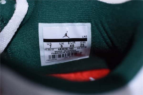 Air Jordan 4 Nrg "White Pizzeria" Aq3816-163