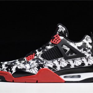 2018 Nwe 4 Tattoo Men Chinese Element Limited Edition White Black B00897-006