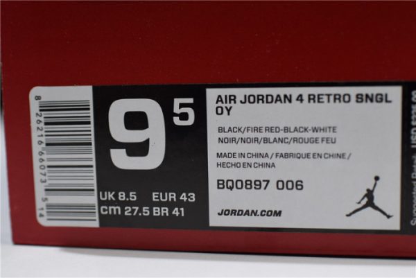 2018 Nwe 4 Tattoo Men Chinese Element Limited Edition White Black B00897-006