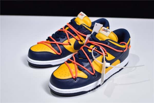 Nike Dunk Low Ofw Michigan Ct0856-700