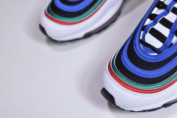 Nike Air Max 97 ''White Multi'' Cw7013