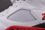 Jordan 5 Retro Fire Red Black Tongue (2025) HQ7978-101