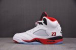 Jordan 5 Retro Fire Red Black Tongue (2025) HQ7978-101