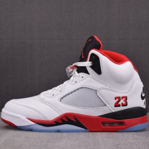 Jordan 5 Retro Fire Red Black Tongue (2025) HQ7978-101