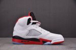 Jordan 5 Retro Fire Red Black Tongue (2025) HQ7978-101