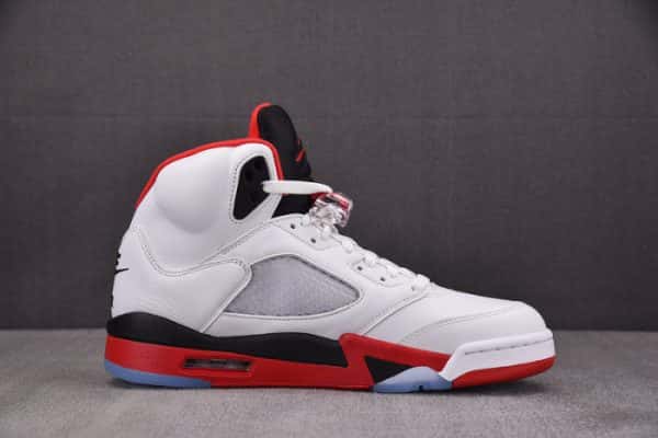 Jordan 5 Retro Fire Red Black Tongue (2025) HQ7978-101