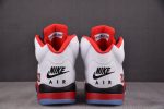 Jordan 5 Retro Fire Red Black Tongue (2025) HQ7978-101