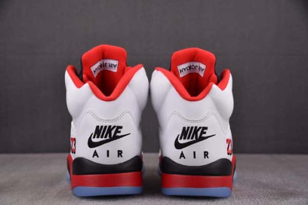 Jordan 5 Retro Fire Red Black Tongue (2025) HQ7978-101