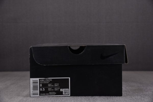 Nike Kobe 5 Protro Lakers Cd4991-500