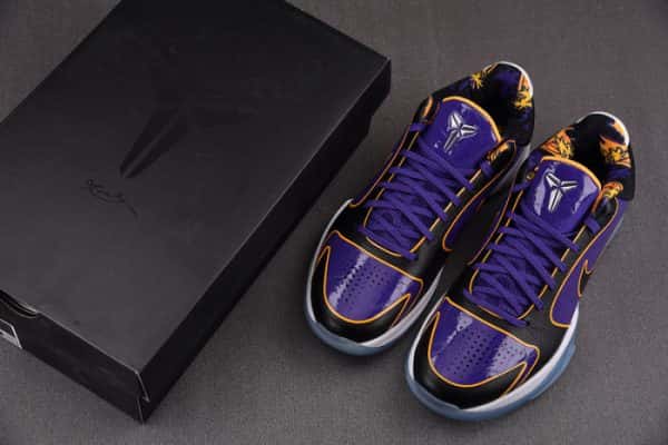 Nike Kobe 5 Protro Lakers Cd4991-500