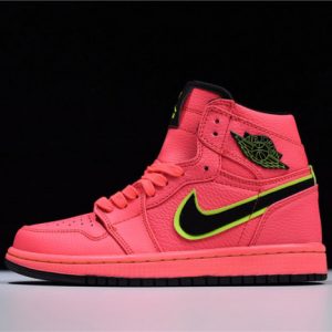 Air Jordan 1 High Premium Hot Punch Aq9131-600