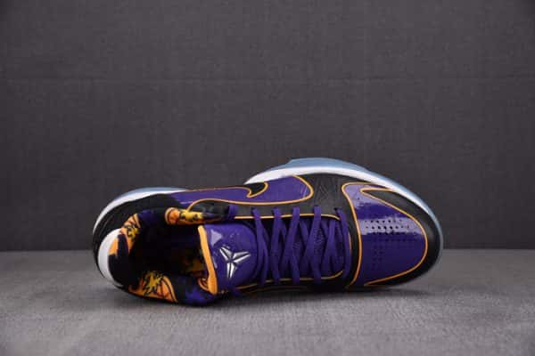 Nike Kobe 5 Protro Lakers Cd4991-500