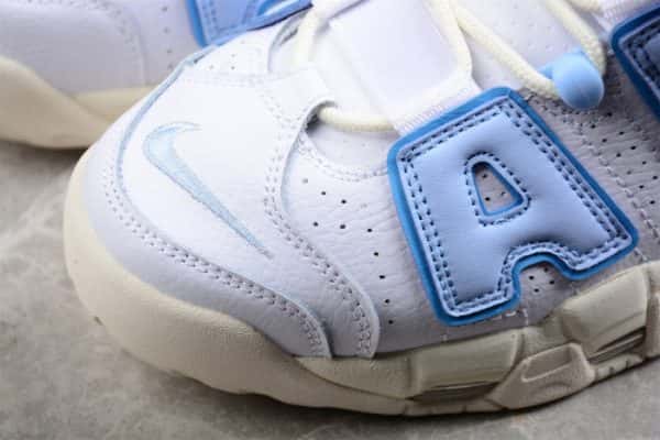 Nike Air More Uptempo White Blue Fd9869-100