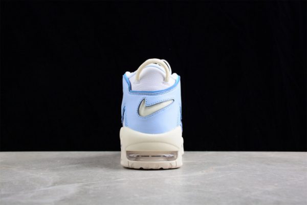 Nike Air More Uptempo White Blue Fd9869-100