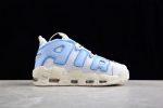 Nike Air More Uptempo White Blue Fd9869-100