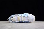 Nike Air More Uptempo White Blue Fd9869-100