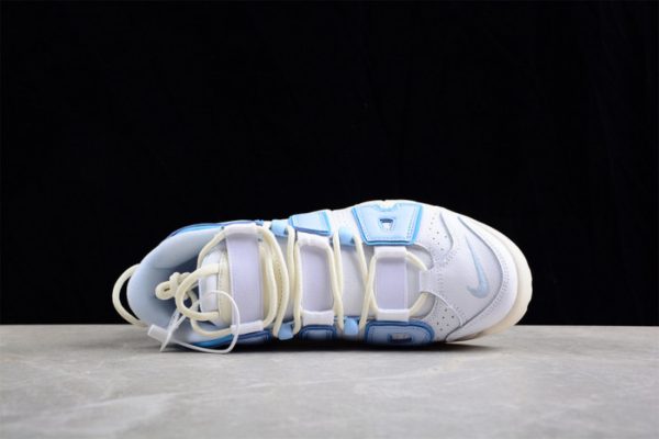 Nike Air More Uptempo White Blue Fd9869-100