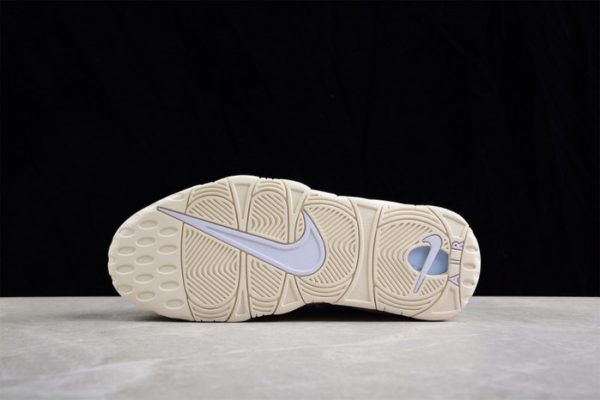 Nike Air More Uptempo White Blue Fd9869-100