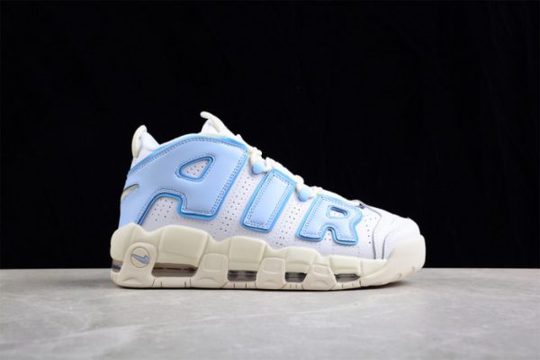 Nike Air More Uptempo White Blue Fd9869-100