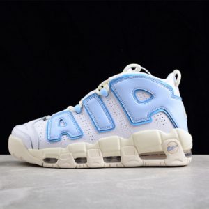 Nike Air More Uptempo White Blue Fd9869-100