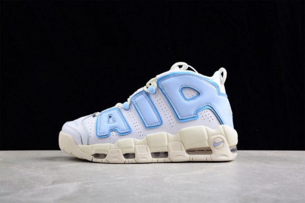 Nike Air More Uptempo White Blue Fd9869-100