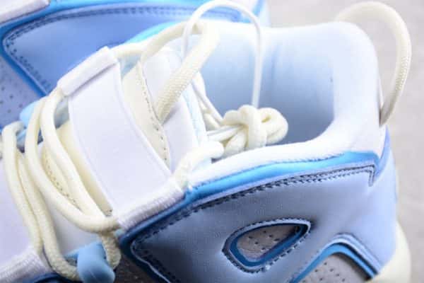 Nike Air More Uptempo White Blue Fd9869-100