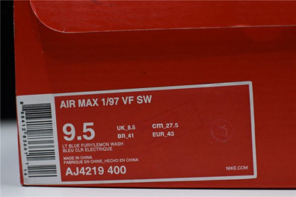 Nike Air Max 1/97 Sean Wotherspoon Aj4219-400