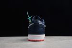 Air Jordan 1 Low Obsidian Ember Glow 553558-481