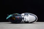 Air Jordan 1 Low Obsidian Ember Glow 553558-481