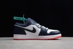 Air Jordan 1 Low Obsidian Ember Glow 553558-481