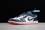 Air Jordan 1 Low Obsidian Ember Glow 553558-481