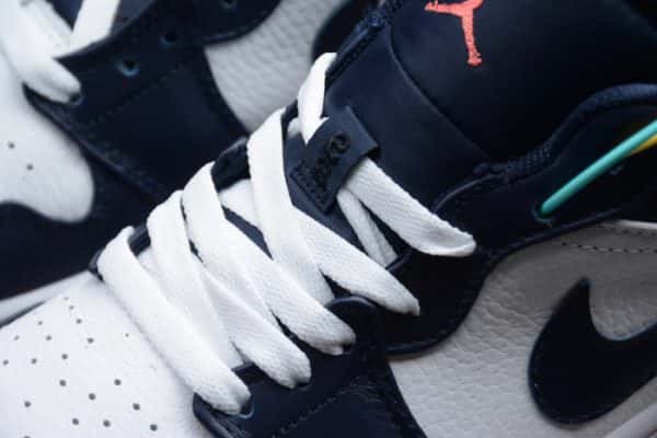 Air Jordan 1 Low Obsidian Ember Glow 553558-481