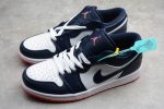 Air Jordan 1 Low Obsidian Ember Glow 553558-481