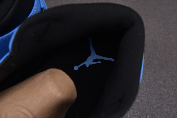 Air Jordan 1 Mid University Blue Black Dq8426-401