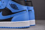 Air Jordan 1 Mid University Blue Black Dq8426-401